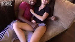 18 YO BBC Teen FUCKS tiny white girl college girl