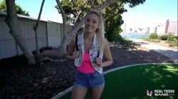 Ex-Mormon Blonde Teen Addie Andrews Fucking Hard