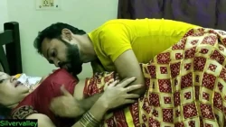 Indian xxx sexy Milf aunty secret sex with son in law